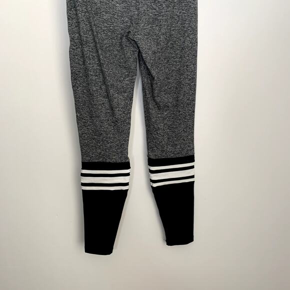 Bombshell Sportswear Original Sock Leggings Black Gray Womens X Small - Picture 8 of 13